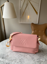 Load image into Gallery viewer, Pretty in Pink Diaper Bag