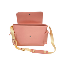 Load image into Gallery viewer, Pretty in Pink Diaper Bag