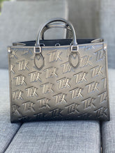 Load image into Gallery viewer, Back to Black Tote